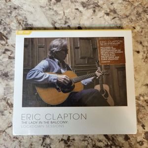Eric Clapton The Lady In The Balcony Lockdown Sessions CD and DVD